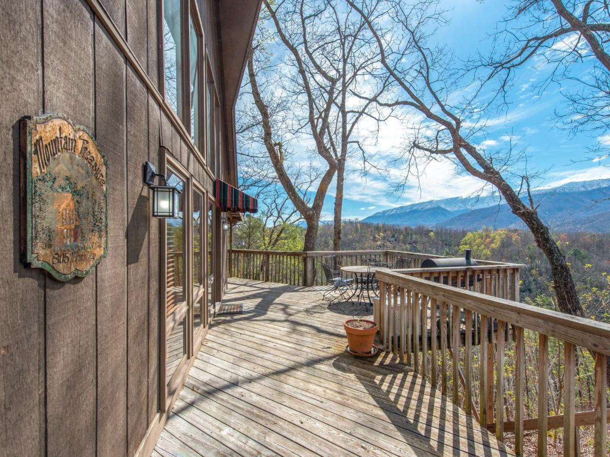 Mountain Treasure Villa Gatlinburg Luaran gambar